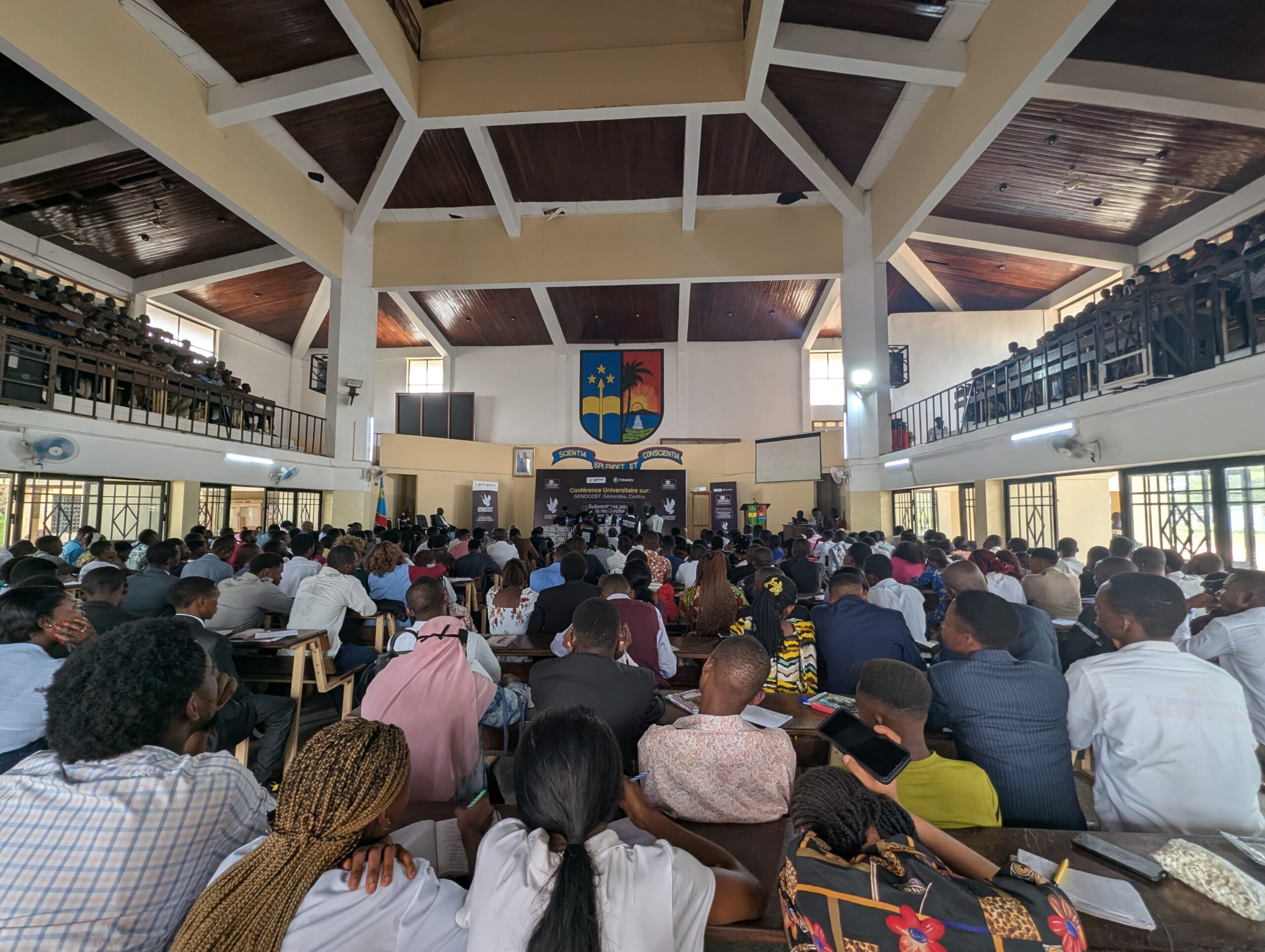 RDC : FONAREV finance les recherches scientifiques sur les génocides congolais