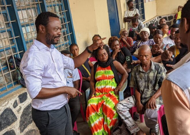45 ares cédés aux sourds :  Firmin YANGAMBI fait croître un espoir