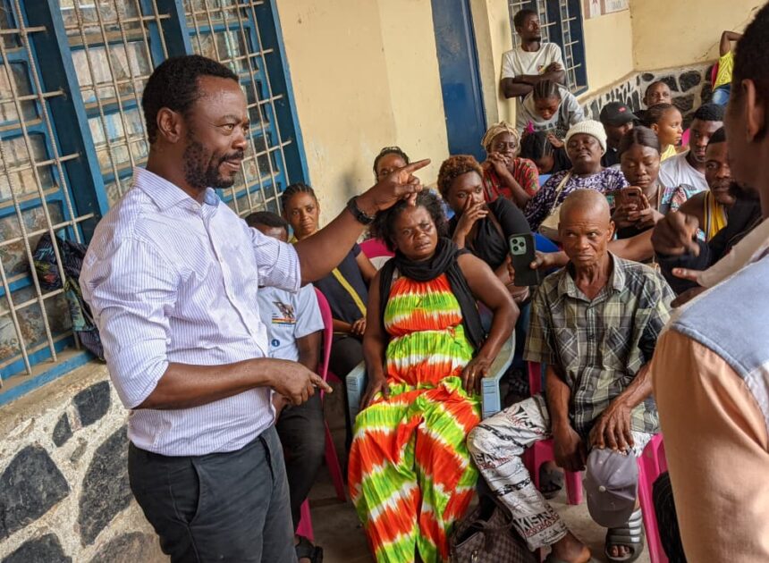 45 ares cédés aux sourds :  Firmin YANGAMBI fait croître un espoir